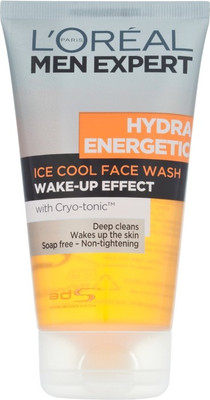 

L'Oreal Paris Men Experts Hydra Energetic Ice Cool Wake-Up Effect Face Wash(149 ml)