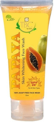 

TBC by Nature Papaya Face Wash(60 ml)