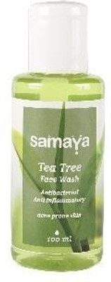 

Samaya Tea Tree Face Wash(100 ml)
