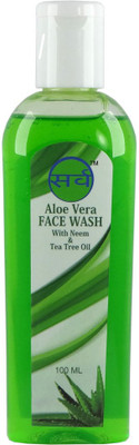 

Sarv Aloe Vera Face Wash(100 ml)