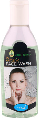 

Green Shiner Organic Face Wash(100 ml)