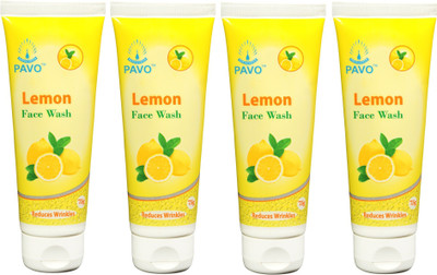 

Pavo Lemon Reduces Wrinkles Face Wash(300 g)