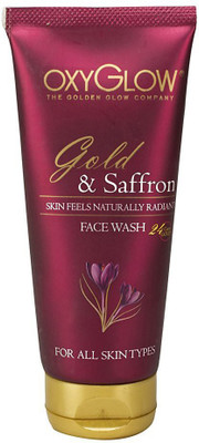 

Oxyglow Gold & Saffron Face Wash(99 ml)