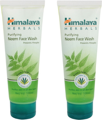 

Himalaya Purifying Neem Face Wash - Pack of 2 Face Wash(100 ml)