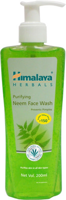 Himalaya Herbals Purifying Neem Face Wash(200 ml)