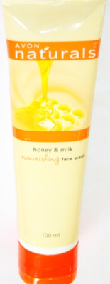 

Avon Milk & Honey Nourishing Face Wash(100 ml)