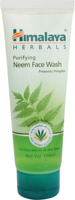 

Himalaya Purifying Neem Face Wash(100 ml)