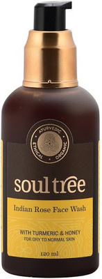 

SoulTree Indian Rose Face Wash(120 ml)