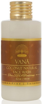 

VANA VIDHI Thai Spa Coconut Natural Face Wash(100 ml)
