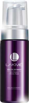 

Lakme Youth Infinity Skin Firming Facial Foam Face Wash(130 ml)