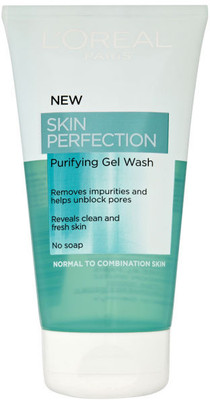 

L'Oreal Paris Skin Perfection Purifying Gel for Normal to Combination Skin Face Wash(150 ml)