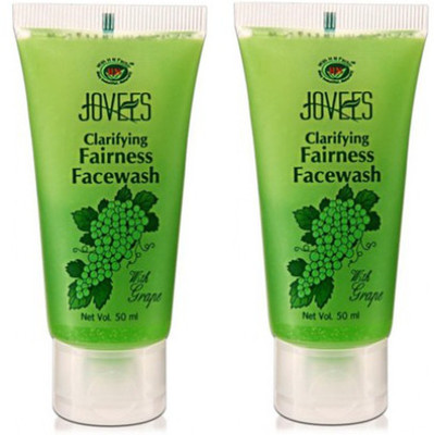 

Jovees Grape Fairness Face Wash(100 ml)