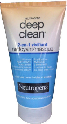 

Neutrogena Deep Clean Nettoyant Masque Face Wash(150 ml)