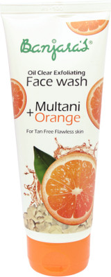 

Banjara's Multani, Orange Peel Powder Face Wash(100 ml)