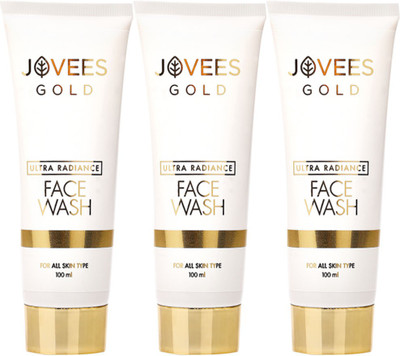 

Jovees Gold ultra radiance Face Wash(300 ml)