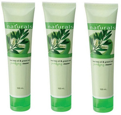 

Avon Naturals Tea Tree Oil and Green Tea Purifying Cleanser Face Wash(300 ml)