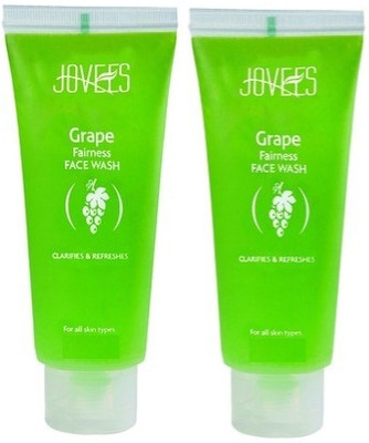 

Jovees Clarifying Fairness with Grape - (Pack of 2) Face Wash(200 ml)