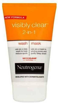 

Neutrogena Visibly Clear 2 In 1 Face Wash(150 ml)