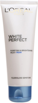 

L'Oreal Paris White Perfect Purifying & Brightening Milky Foam Face Wash(50 ml)
