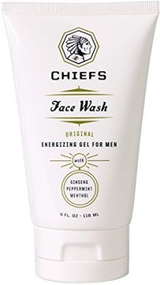 

Chiefs Energizing Face Wash, The Best Face Wash For Men. Face Wash(120 ml)