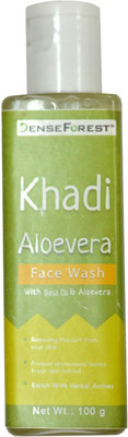 

Dense Forest Khadi Aloevera Face Wash(100 g)