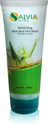 

Salvia Moisturizing Aloe Vera Face Wash(100 ml)
