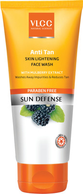 

VLCC Anti Tan Skin Lightening Face Wash(50 g)
