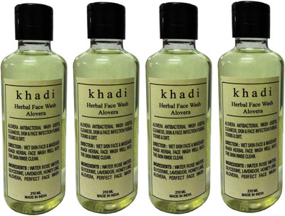 

Khadi Herbal Aloevera Face Wash(840 ml)
