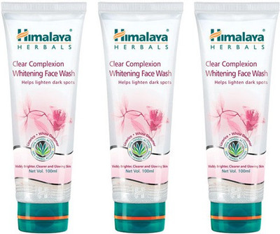

Himalaya Clear Complexion Whitening Face Wash(300 ml)