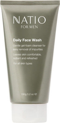 

Natio For Men Daily Face Wash(150 g)