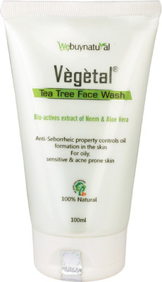 

Vegetal 1 Tree Face Wash(100 ml)