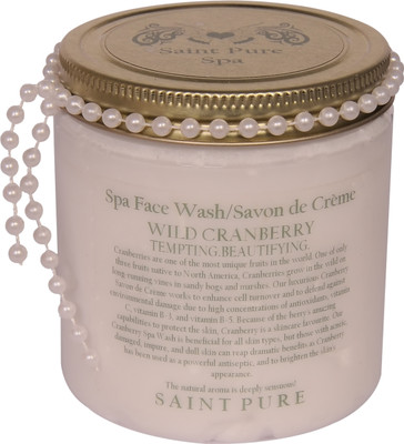 

Saint Pure Wild Cranberry Beautifying Spa Face Wash(250 g)