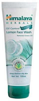 

Himalaya Oil Control Lemon and Honey Face Wash(100 ml)