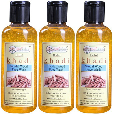 

Khadi Rishikesh Herbal Sandalwood Face Wash(630 ml)