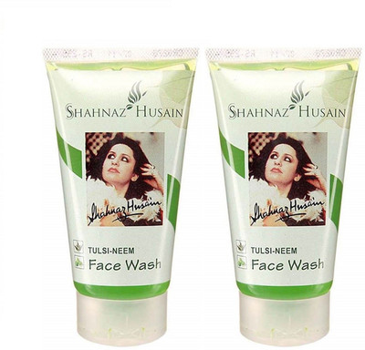 

Shahnaz Husain Tulsi Neem 150 Gm(Pack of 2) Face Wash(300 g)