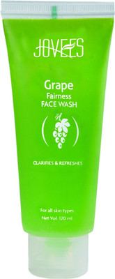 

Jovees Grape Fairness Face Wash(120 ml)