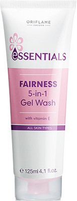 

Oriflame Sweden Essentials Fairness 5-in-1 Gel Face Wash(125 ml)