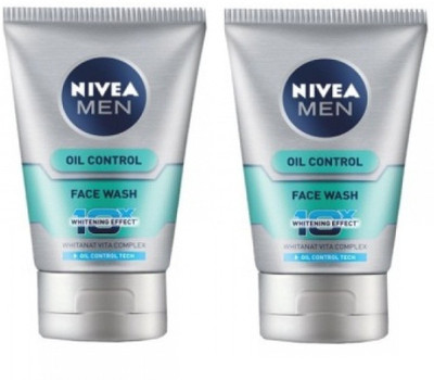 NIVEA Oil Control 10X Whitening Effect Face Wash(200 ml)