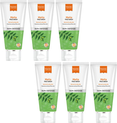 

VLCC Melia Face Wash Pack Of 6 Face Wash(480 ml)