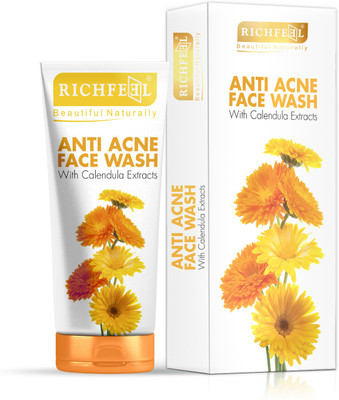 

Richfeel Anti Acne with Calendula Extracts Face Wash(100 g)