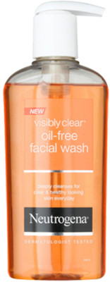 

Neutrogena Visibly Clear Oil-free Facial Wash Face Wash(200 ml)