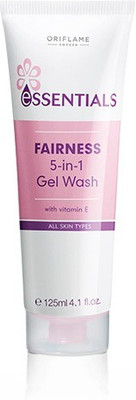 

Essentials Fairness 5-in-1 Gel Wash Face Wash(125 ml)