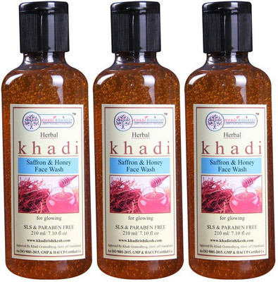 

Khadi Rishikesh Herbal Saffron & Honey Face Wash(630 ml)