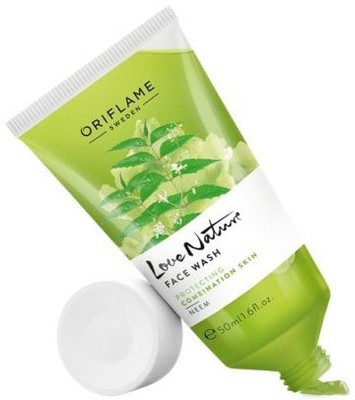 Love Nature Natural Combination Skin Neem Face Wash(50 ml)