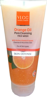 

VLCC Orange Oil Pore Cleansing Face Wash(150 ml)