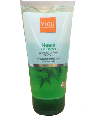 VLCC Neem Face Wash(150 ml) available at flipkart for Rs.124