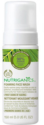 

The Body Shop Nutriganics Face Wash(150 ml)