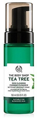 

The Body Shop Tea Tree Skin Clearing Foaming , Face Wash(150 ml)
