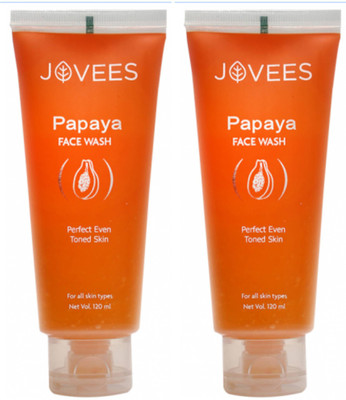 

Jovees Papaya Perfect Even Toned Skin Face Wash(240 ml)