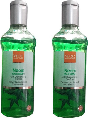 

VLCC Neem Pack of 2 Face Wash(100 ml)